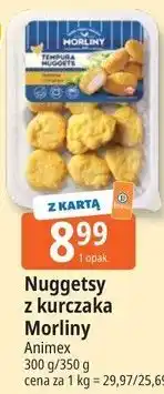 E.Leclerc Nuggetsy z kurczaka Morliny oferta