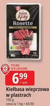 E.Leclerc Saint Azay Rosette oferta