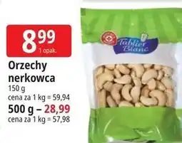 E.Leclerc Orzechy nerkowca oferta