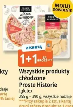 E.Leclerc Wszystkie produkty chłodzone Proste Historie Iglotex oferta