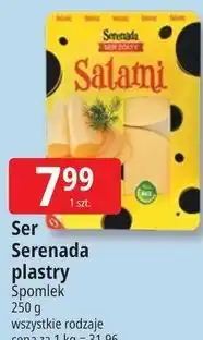 E.Leclerc Ser Serenada plastry Spomlek 250 g wszystkie rodzaje oferta