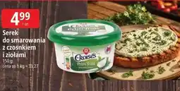 E.Leclerc Serek do smarowania z czosnkiem i ziołami Croisés oferta