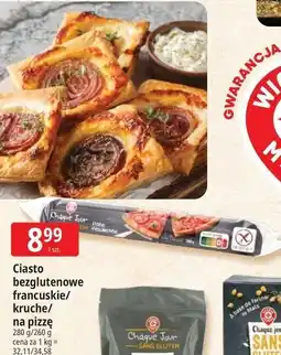 E.Leclerc Ciasto bezglutenowe francuskie/ kruche/ na pizzę Chaque Jour oferta