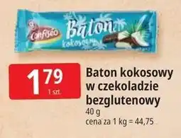 E.Leclerc Baton kokosowy w czekoladzie bezglutenowy Confiséo oferta