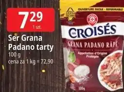 E.Leclerc Ser Grana Padano tarty Croises oferta
