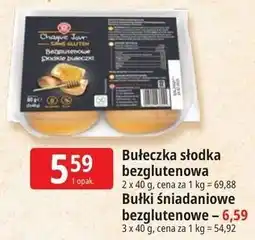 E.Leclerc Bułeczka słodka bezglutenowa Chaque Jour oferta