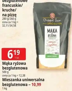 E.Leclerc Mąka ryżowa bezglutenowa Chaque Jour oferta