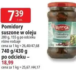 E.Leclerc Pomidory suszone w oleju oferta