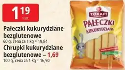 E.Leclerc Pałeczki kukurydziane bezglutenowe Tokapi oferta