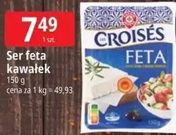 E.Leclerc Ser feta kawałek Croises oferta
