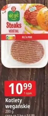 E.Leclerc Kotlety wegańskie Vege oferta