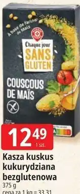 E.Leclerc Kasza kuskus kukurydziana bezglutenowa Chaque Jour oferta