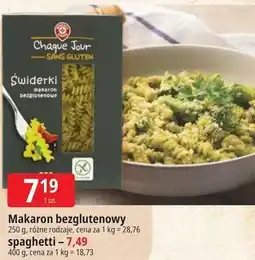 E.Leclerc Makaron bezglutenowy Chaque Jour oferta
