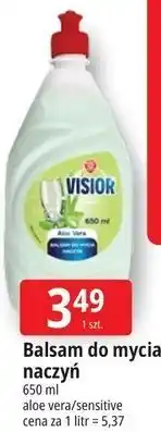 E.Leclerc Balsam do mycia naczyń aloe vera/sensitive oferta