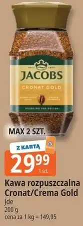 E.Leclerc Kawa rozpuszczalna Cronat/Crema Gold Jde oferta