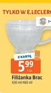 E.Leclerc Filiżanka Brac oferta