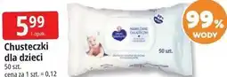 E.Leclerc Chusteczki dla dzieci 50 szt oferta