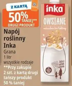E.Leclerc Napój roślinny Inka Grana oferta