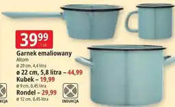 E.Leclerc Garnek emaliowany oferta