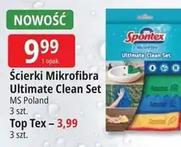 E.Leclerc Ścierki Mikrofibra Ultimate Clean Set MS Poland 3 szt oferta