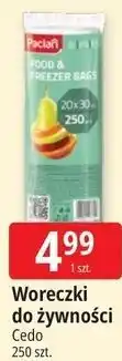 E.Leclerc Woreczki do żywności Cedo 250 szt oferta