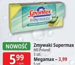 E.Leclerc Zmywaki Supermax MS Poland 3 szt oferta