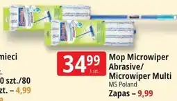 E.Leclerc Mop Microwiper Abrasive/ Microwiper Multi MS Poland oferta