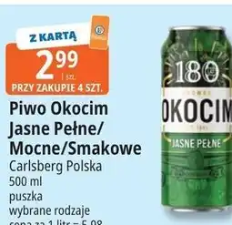 E.Leclerc Piwo Okocim Jasne Pełne/Mocne/Smakowe oferta