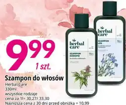 E.Leclerc Szampon do włosów Herbal Care oferta
