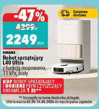 Biedronka DREAME Robot sprzątający L40 Ultra oferta