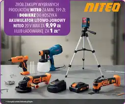 Biedronka Wybrane produkty NITEO oferta