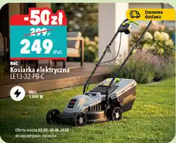 Biedronka NAC Kosiarka elektryczna LE13-32-PB-C oferta