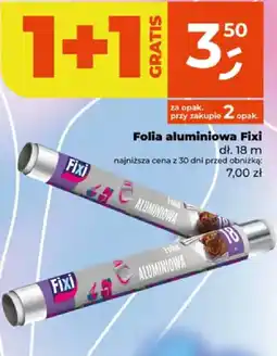 Dealz Folia aluminiowa Fixi oferta