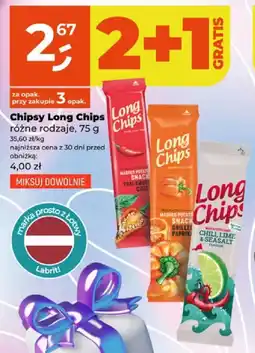Dealz Chipsy Long Chips oferta