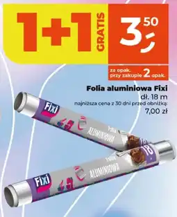 Dealz Folia aluminiowa Fixi oferta