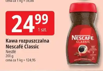 E.Leclerc Kawa rozpuszczalna Nescafé Classic Nestlé oferta