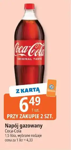E.Leclerc Napój gazowany Coca-Cola oferta