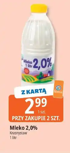 E.Leclerc Mleko 2,0% Krasnystaw oferta