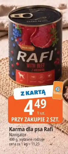 E.Leclerc Karma dla Navigator oferta