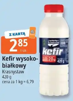 E.Leclerc Kefir wysokobiałkowy Krasnystaw oferta