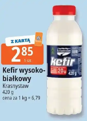 E.Leclerc Kefir wysokobiałkowy Krasnystaw oferta