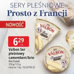 E.Leclerc Valbon Ser pleśniowy camembert/brie Hochland oferta