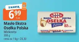 E.Leclerc Masło Ekstra Osełka Polska Mlekovita oferta