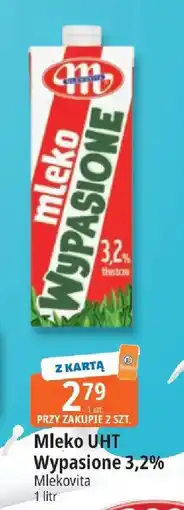 E.Leclerc Mleko UHT Wypasione 3,2% Mlekovita oferta