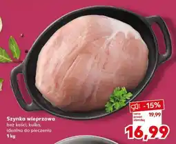 Kaufland Szynka wieprzowa oferta