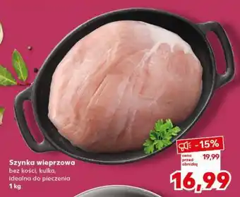 Kaufland Szynka wieprzowa oferta