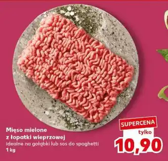 Kaufland Mięso mielone z łopatki wieprzowej oferta