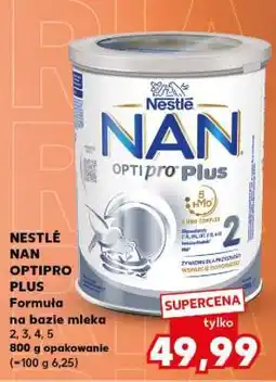 Kaufland NESTLE Nan Optipro Plus oferta