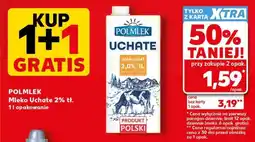 Kaufland POLMLEK Mleko Uchate 2% tł oferta