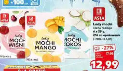 Kaufland Lody Mochi oferta